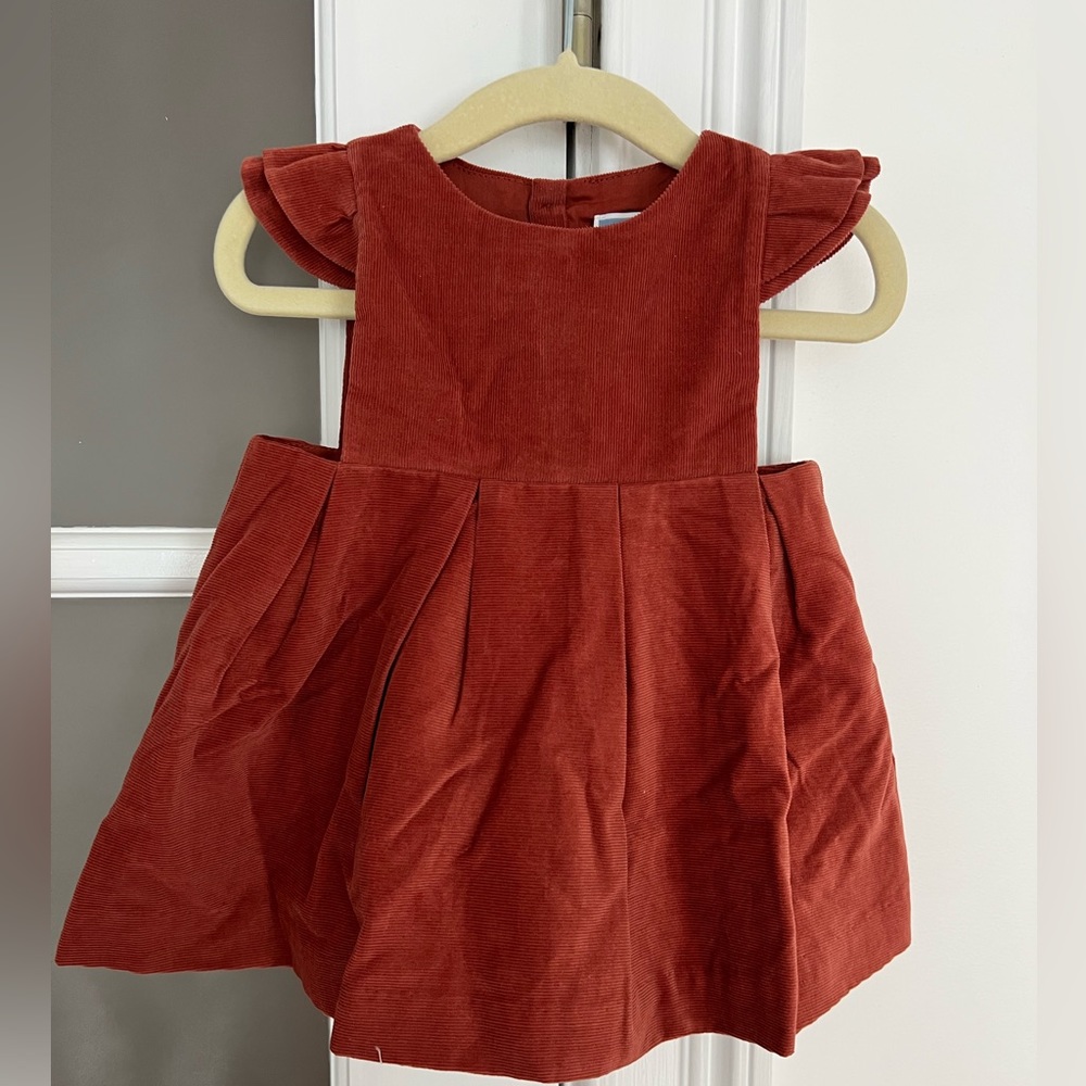 NWT Jacadi Paris Organic Cotton Corduroy jumper